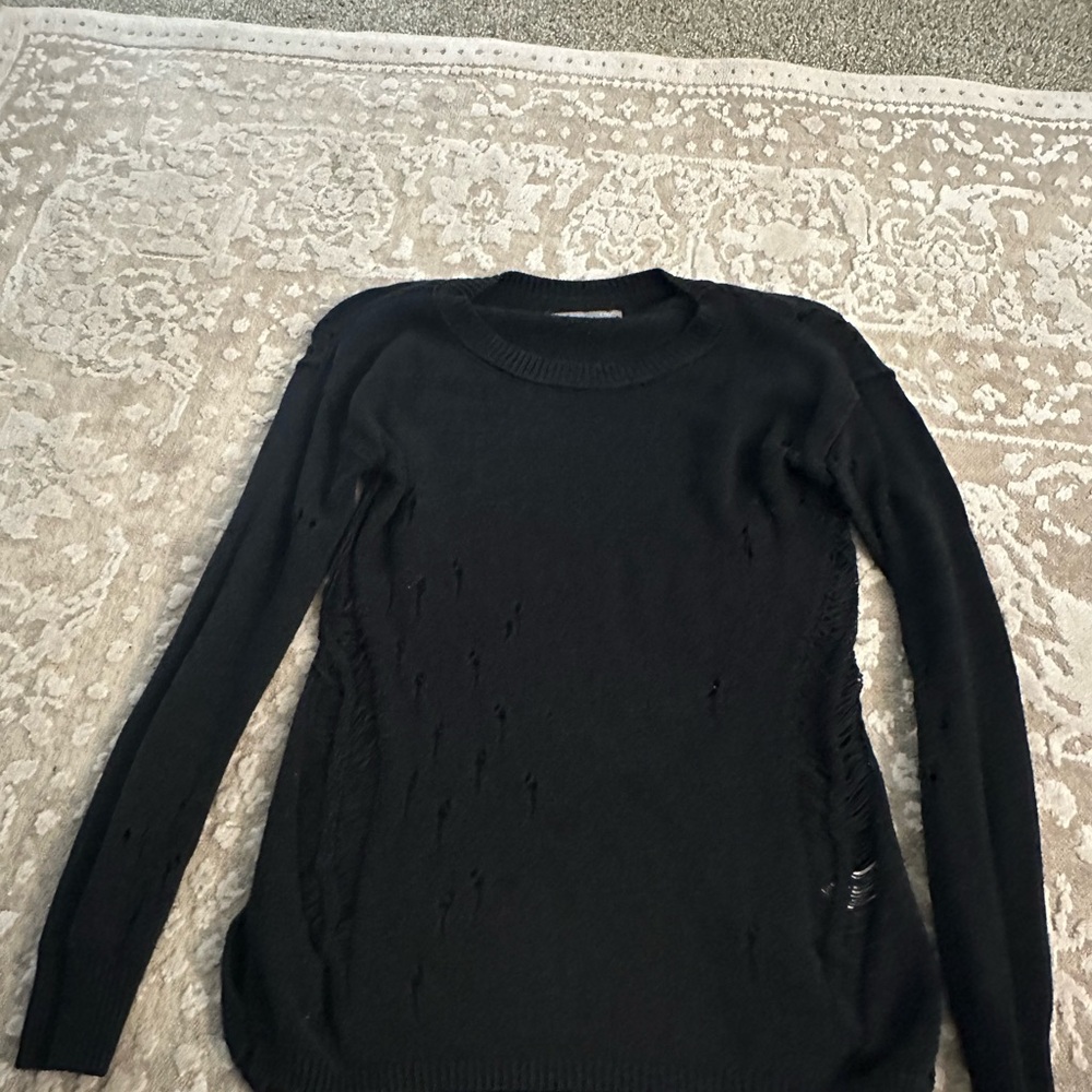 Elegant Black Sweater